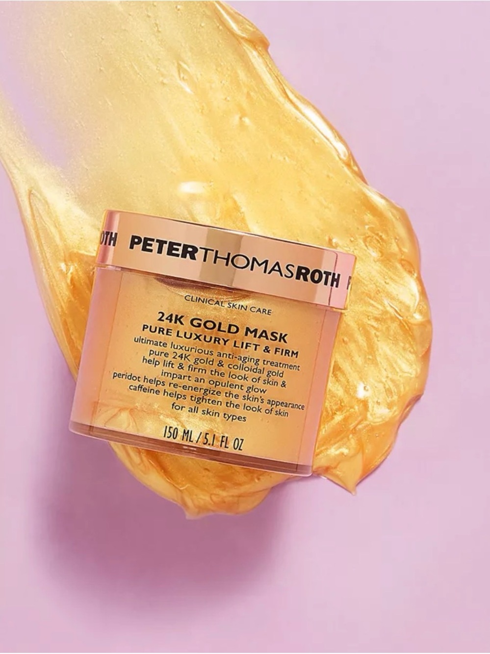 Peter Thomas Roth 24K Gold Mask